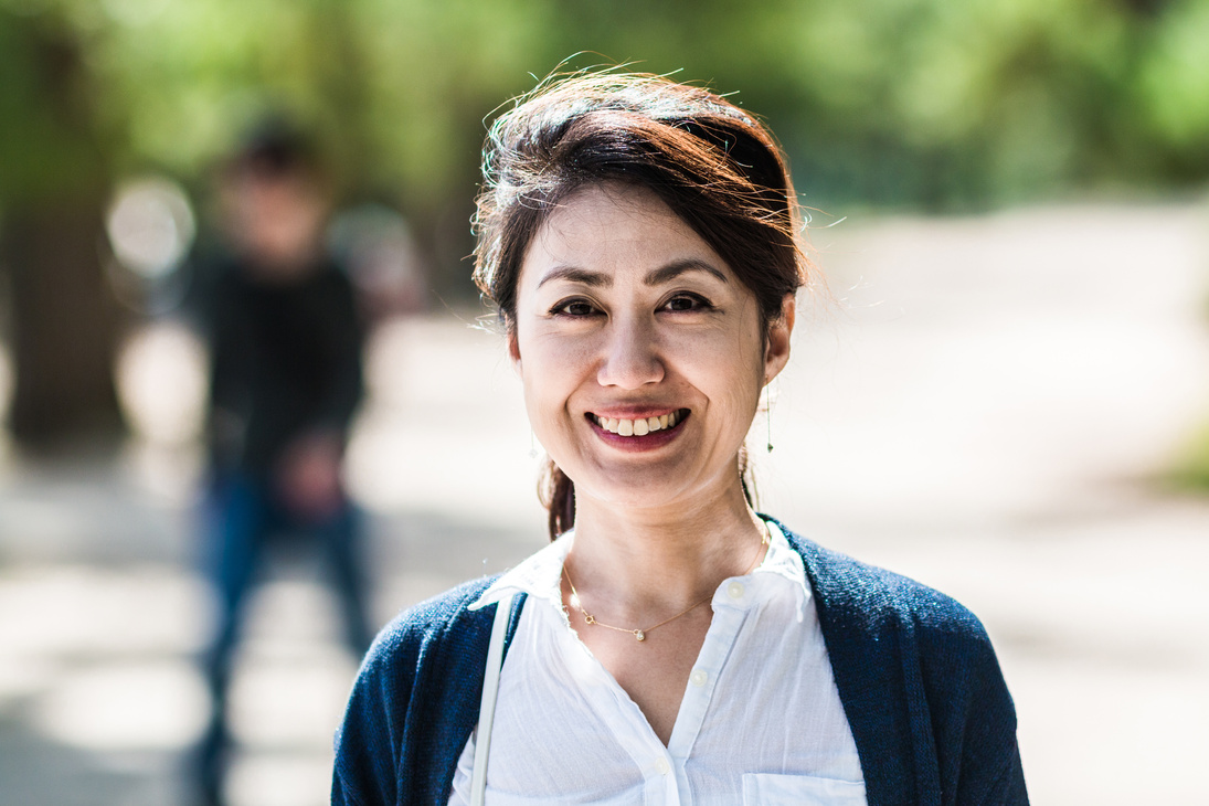 Japanese woman